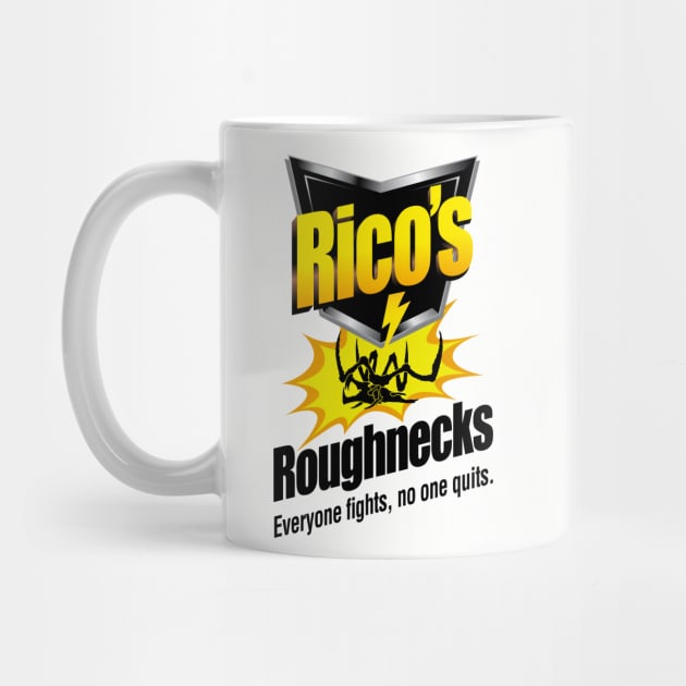 Rico's Roughnecks by d4n13ldesigns